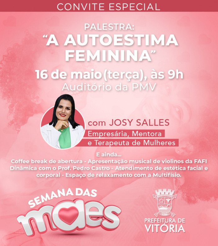 Palestra do Dia das Mães 2023 para servidores