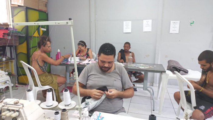 Centro Pop: atividades desenvolvidas no espaço revelam novos talentos