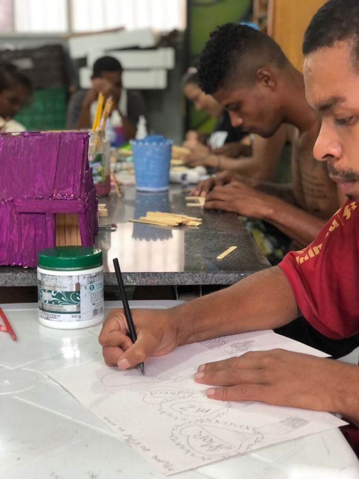 Centro Pop: atividades desenvolvidas no espaço revelam novos talentos