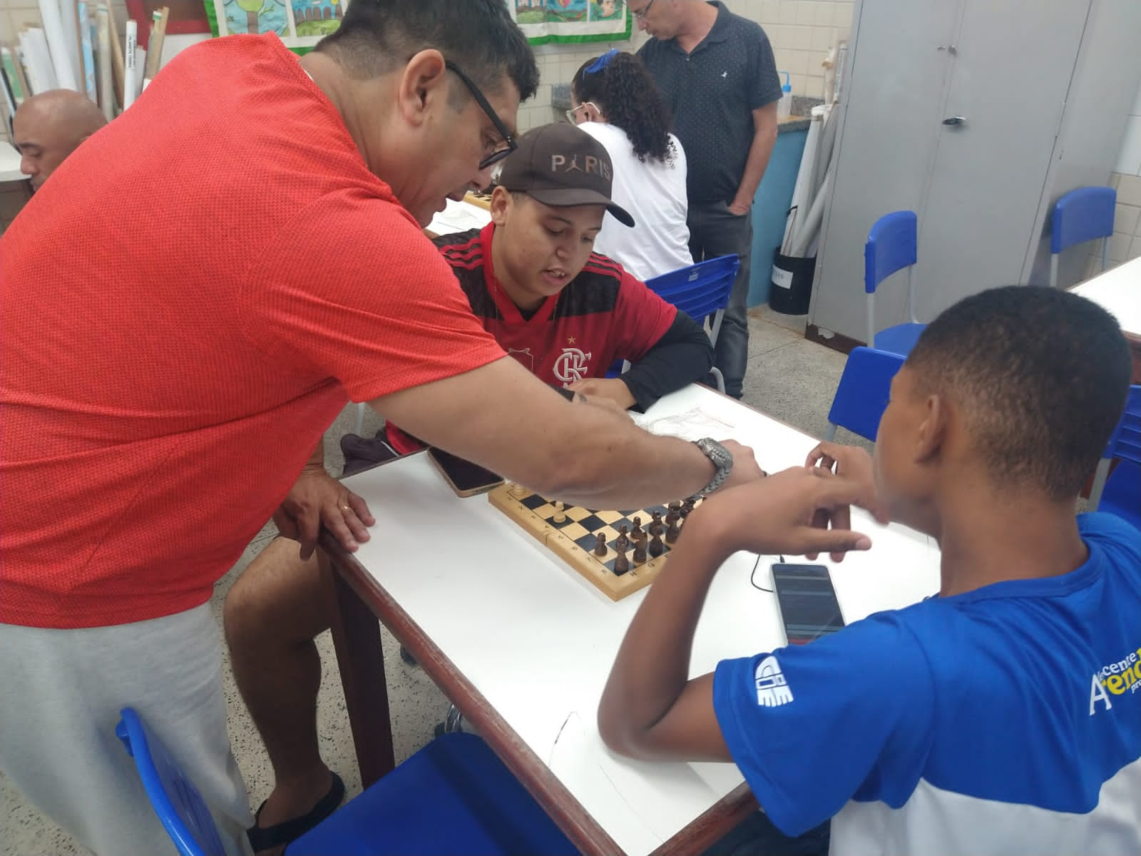 Marcelo Brasil - Instrutor de xadrez escolar esportivo. - Autônomo