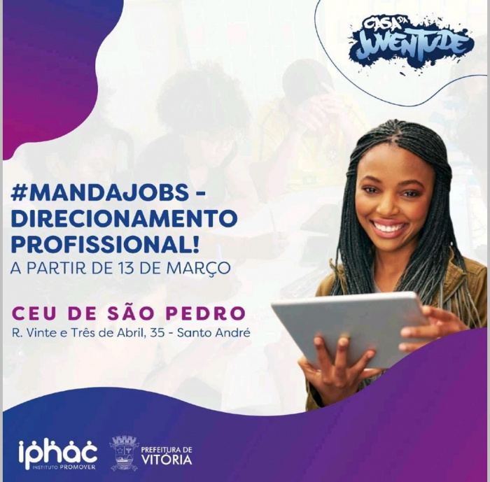 MandaJobs Casa da Juventude