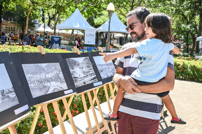 Parque Moscoso 111 Anos - Programação de Aniversário