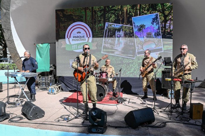 Parque Moscoso 111 Anos - Programação de Aniversário