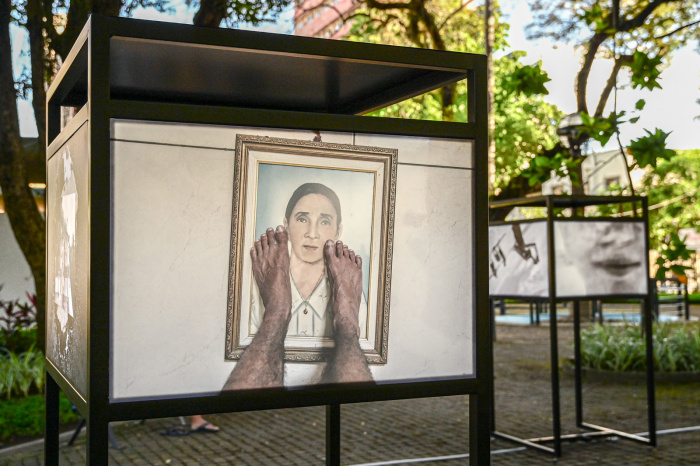 Montagem da Exposição 