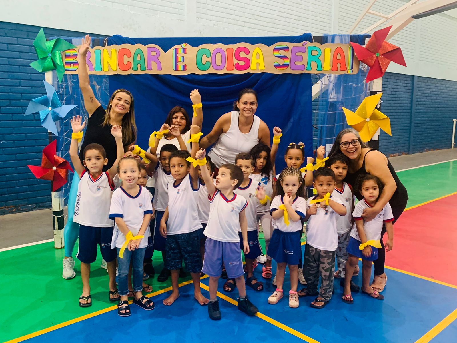 Atividade Dia da Escola - Educação Infantil