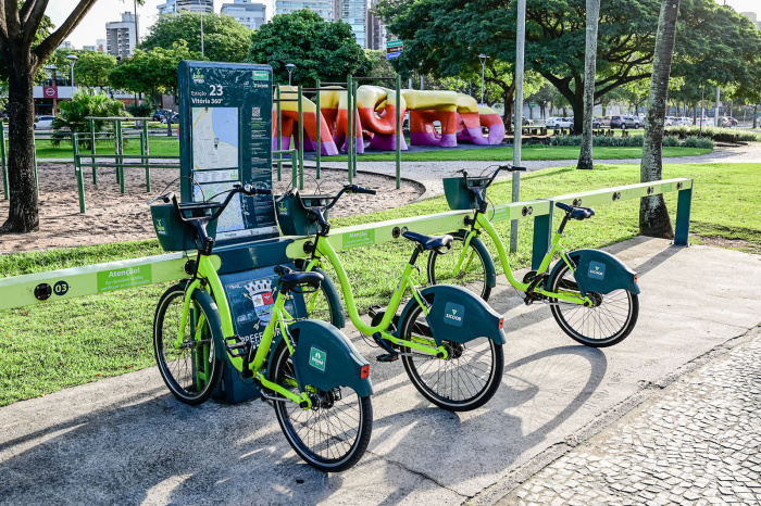 Bike Vitória - Estação 23 Vitória 360 - Antes da Reforma