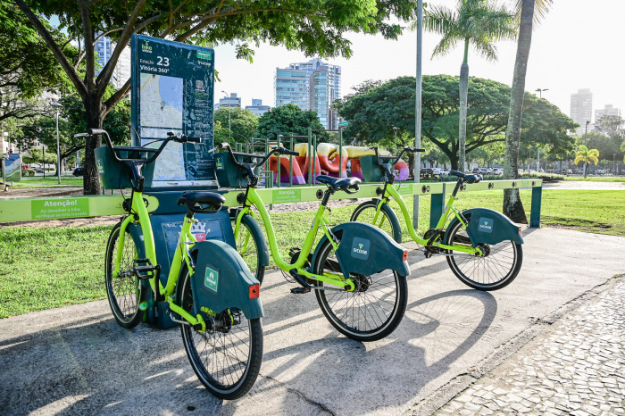 Bike Vitória - Estação 23 Vitória 360 - Antes da Reforma