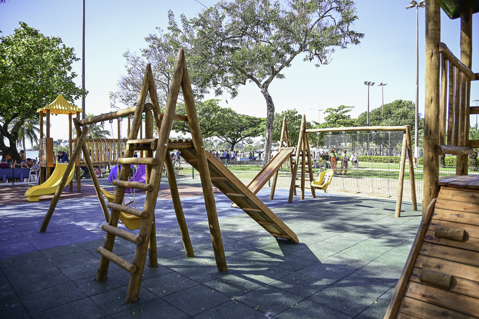  Em parceria com o Instituto da Criança, Parque