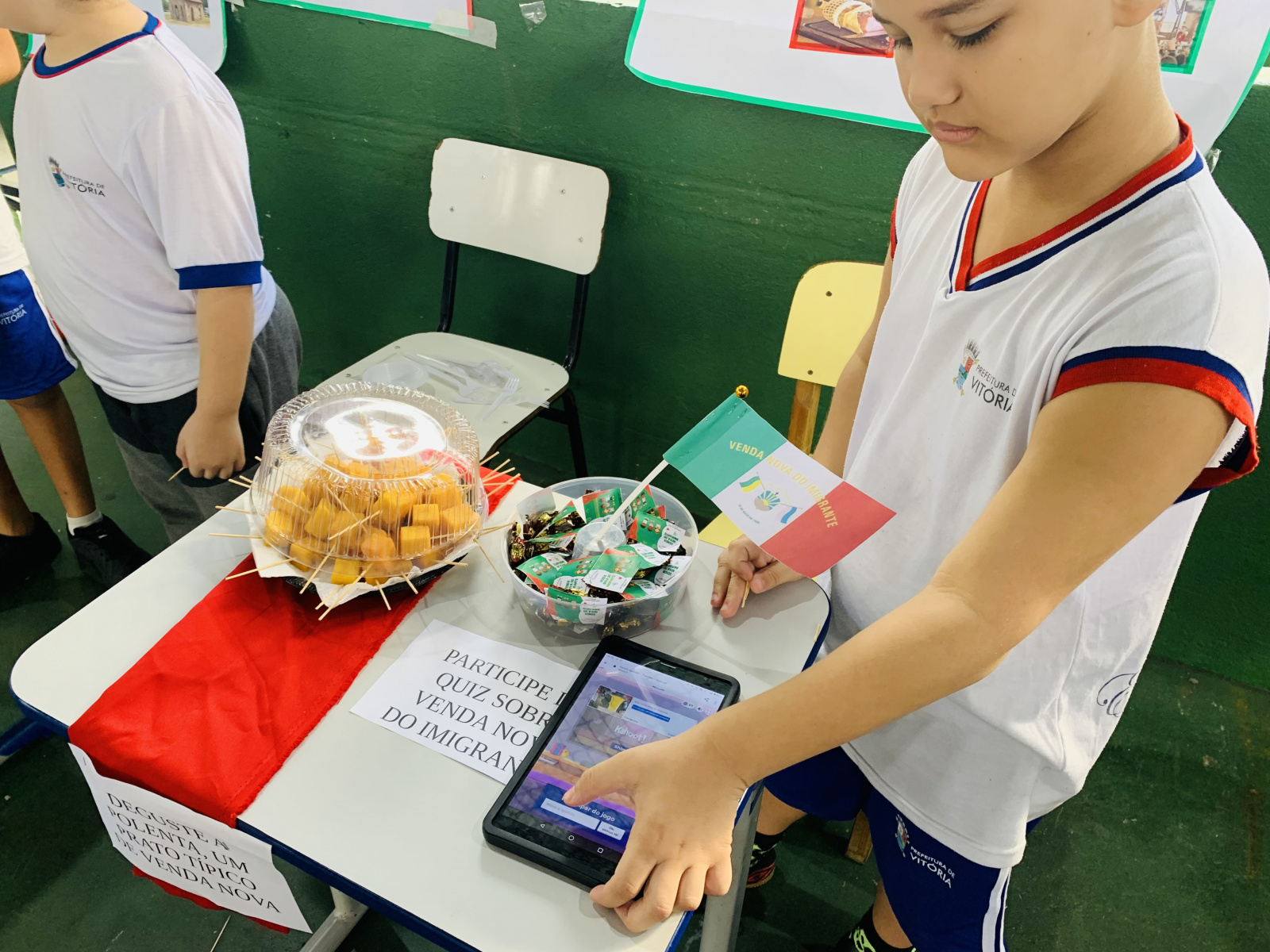 Tradicional em Terra Santa, Esporte na Cidade crianças e adolescentes no  município