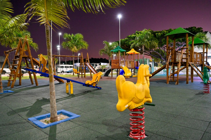Entrega de brinquedos da Praça do Hi-Fi