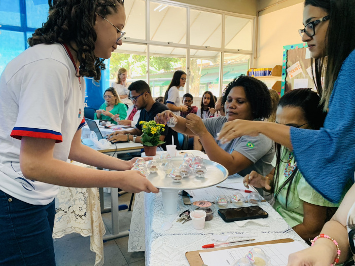 Empreendedorismo em foco na Emef Experimental de Vitória-Ufes