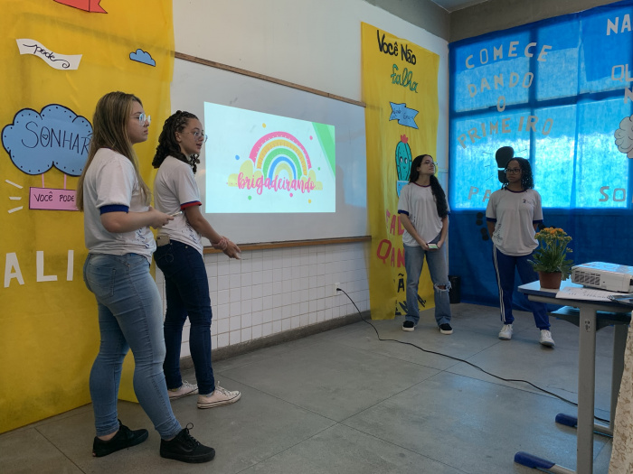 Empreendedorismo em foco na Emef Experimental de Vitória-Ufes