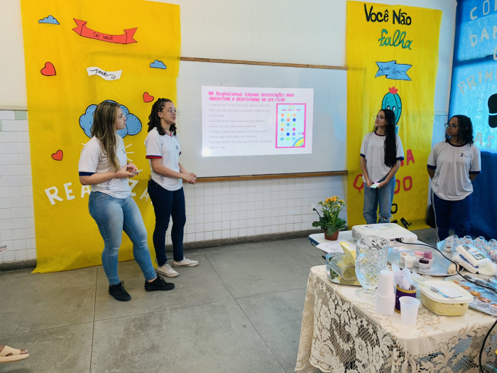 Empreendedorismo em foco na Emef Experimental de Vitória-Ufes