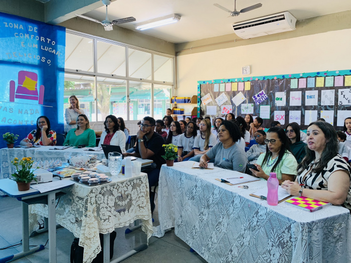 Empreendedorismo em foco na Emef Experimental de Vitória-Ufes