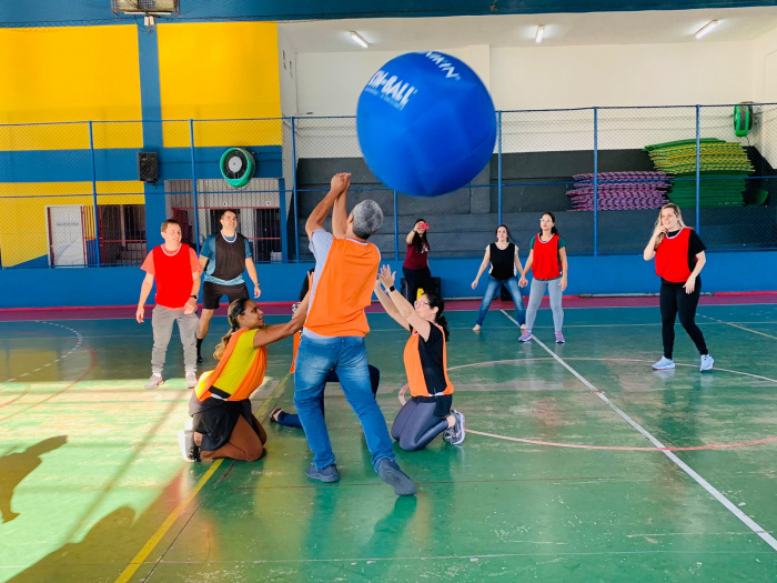 Formação com professores de Educação Física