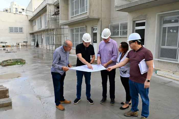Visita Técnica às Obras do CMEI Rubens José Vervloet