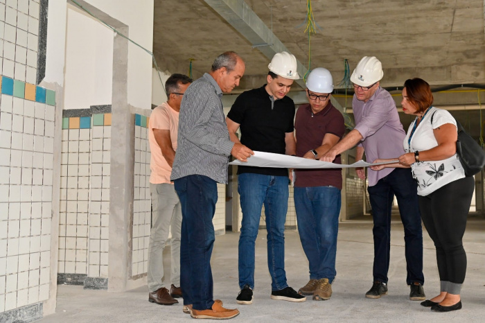 Visita Técnica às Obras do CMEI Rubens José Vervloet