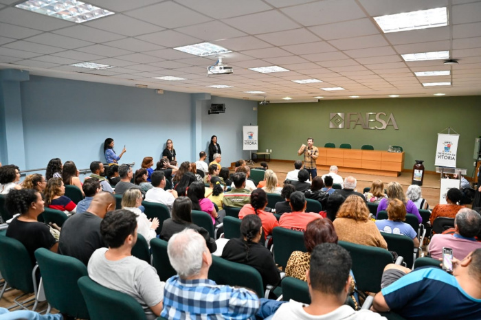 Assinatura do Acordo de Cooperação com a FAESA