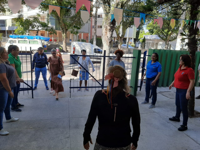Soe da Pedra da Cebola incentiva pratica de exercícios em Unidade de Saúde