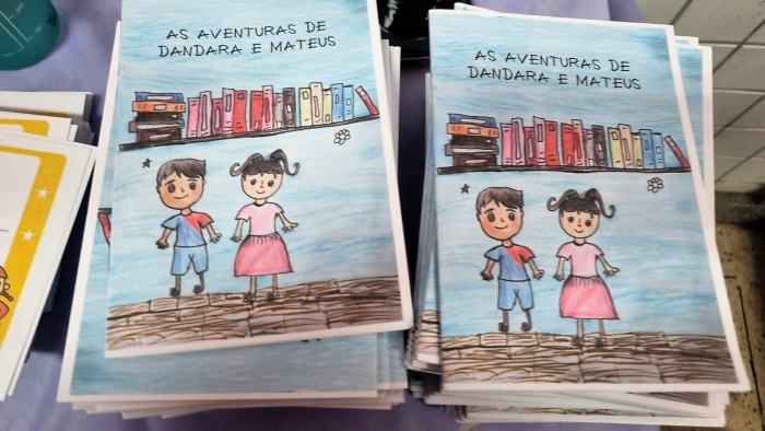 As aventuras de Dandara e Mateus