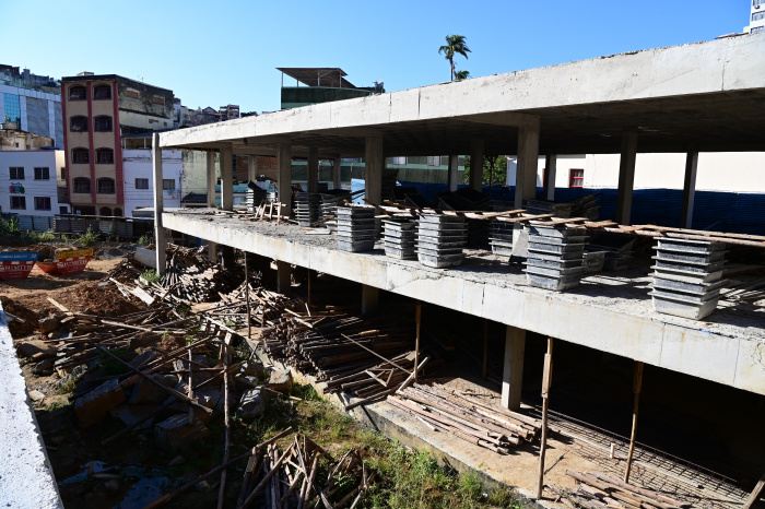 Visita técnica às obras da EMEF São Vicente de Paulo