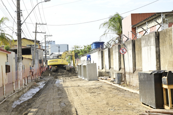 Visita Técnica às obras de Macrodrenagem da Grande Santo Antônio