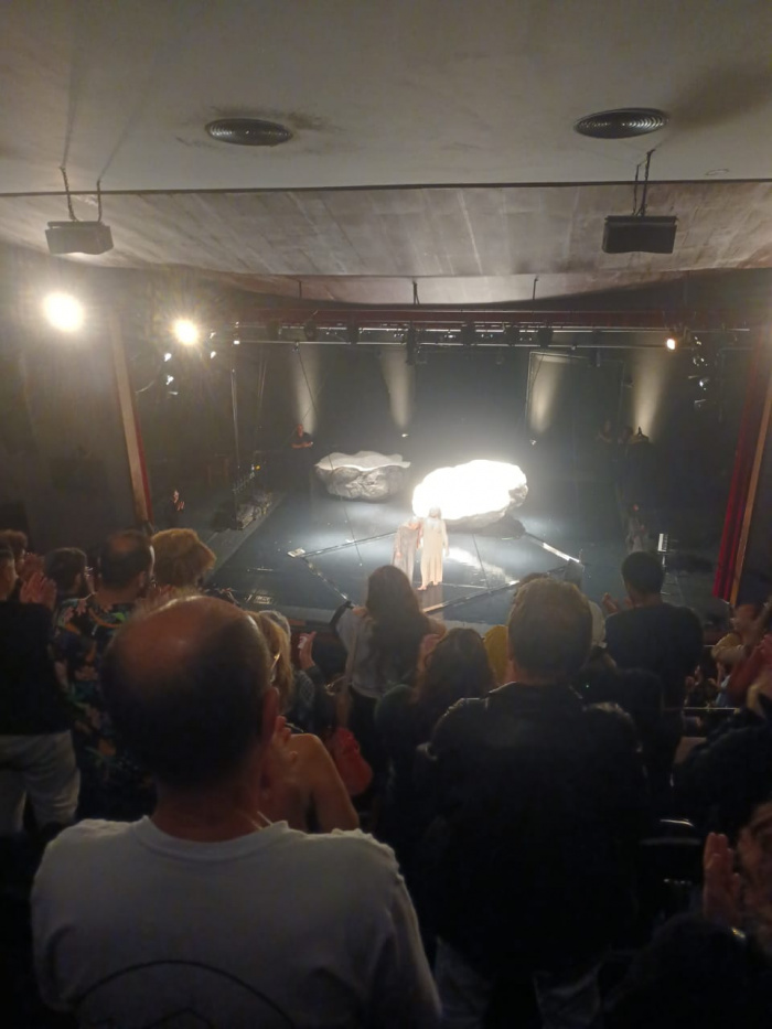 EJA no teatro