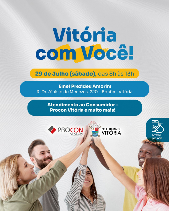 Vitória com Você bairro Bonfim