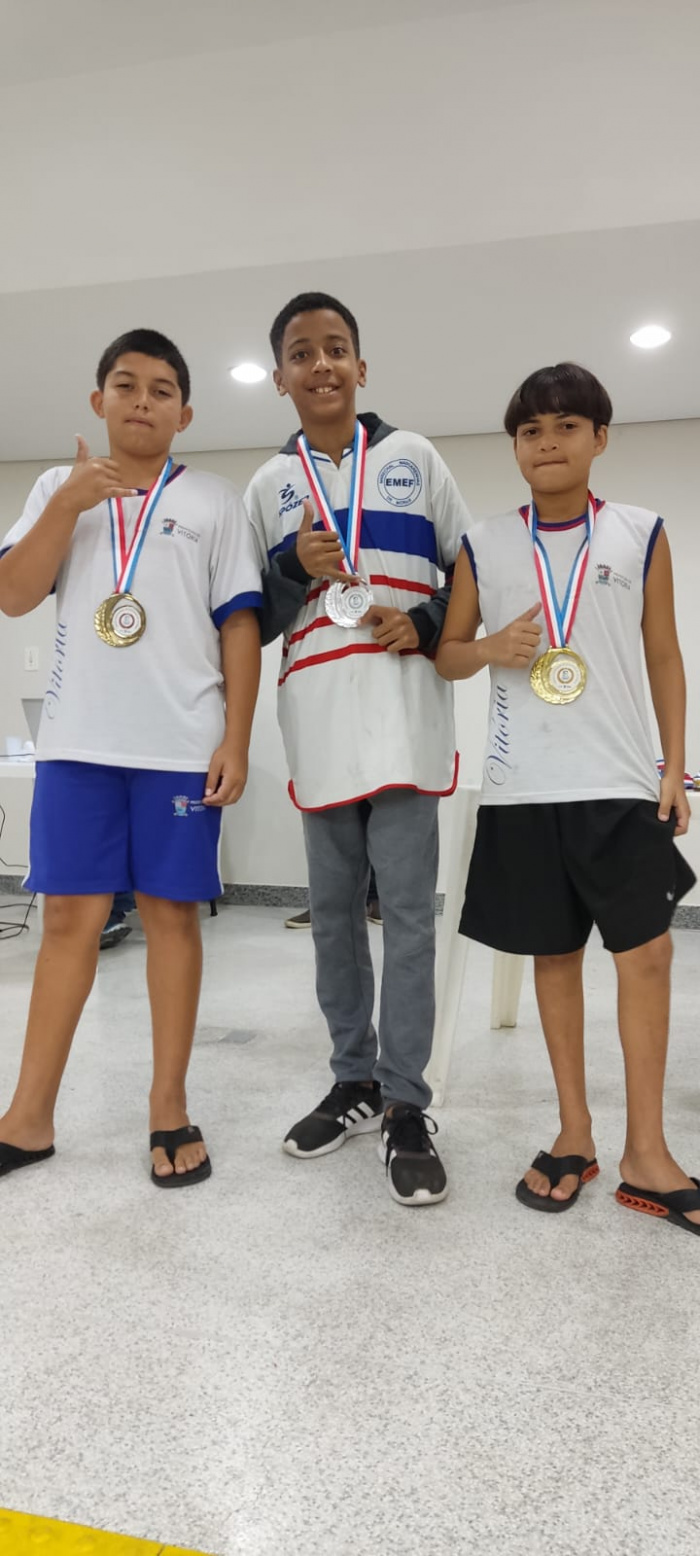 Campeões Jemvi Damas Masculino Mirim
