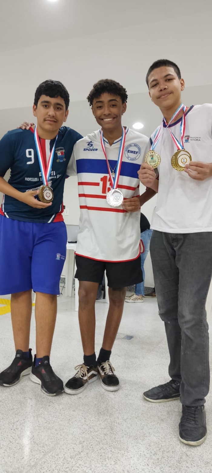 Campeões Damas Masculino Infantil