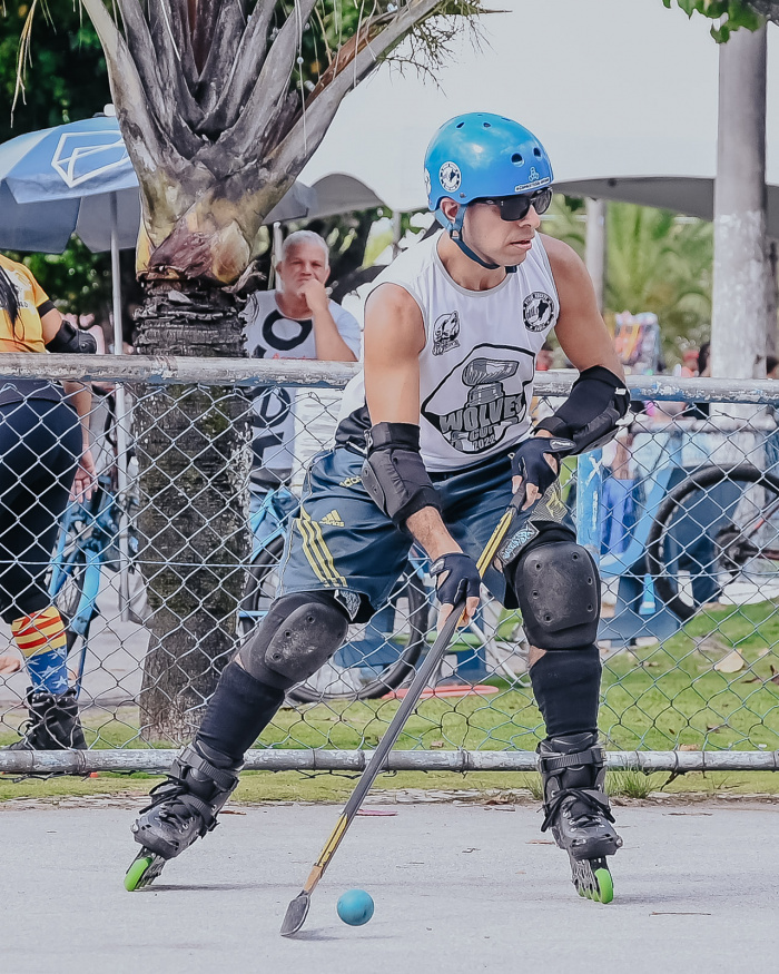 Esporte Por Vitória na Praça dos Namorados - Street Hockey