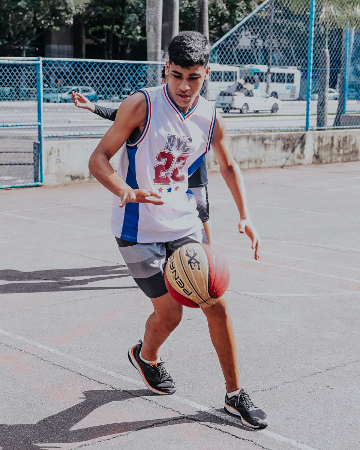 Esporte Por Vitória na Praça dos Namorados - Basquete 3x3