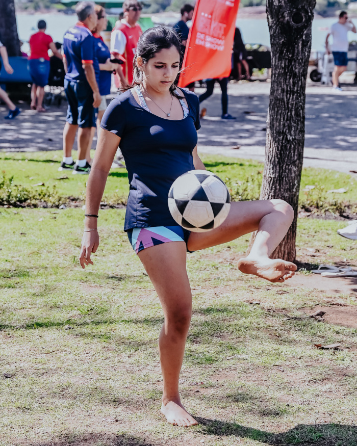 Esporte Por Vitória na Praça dos Namorados - Altinha
