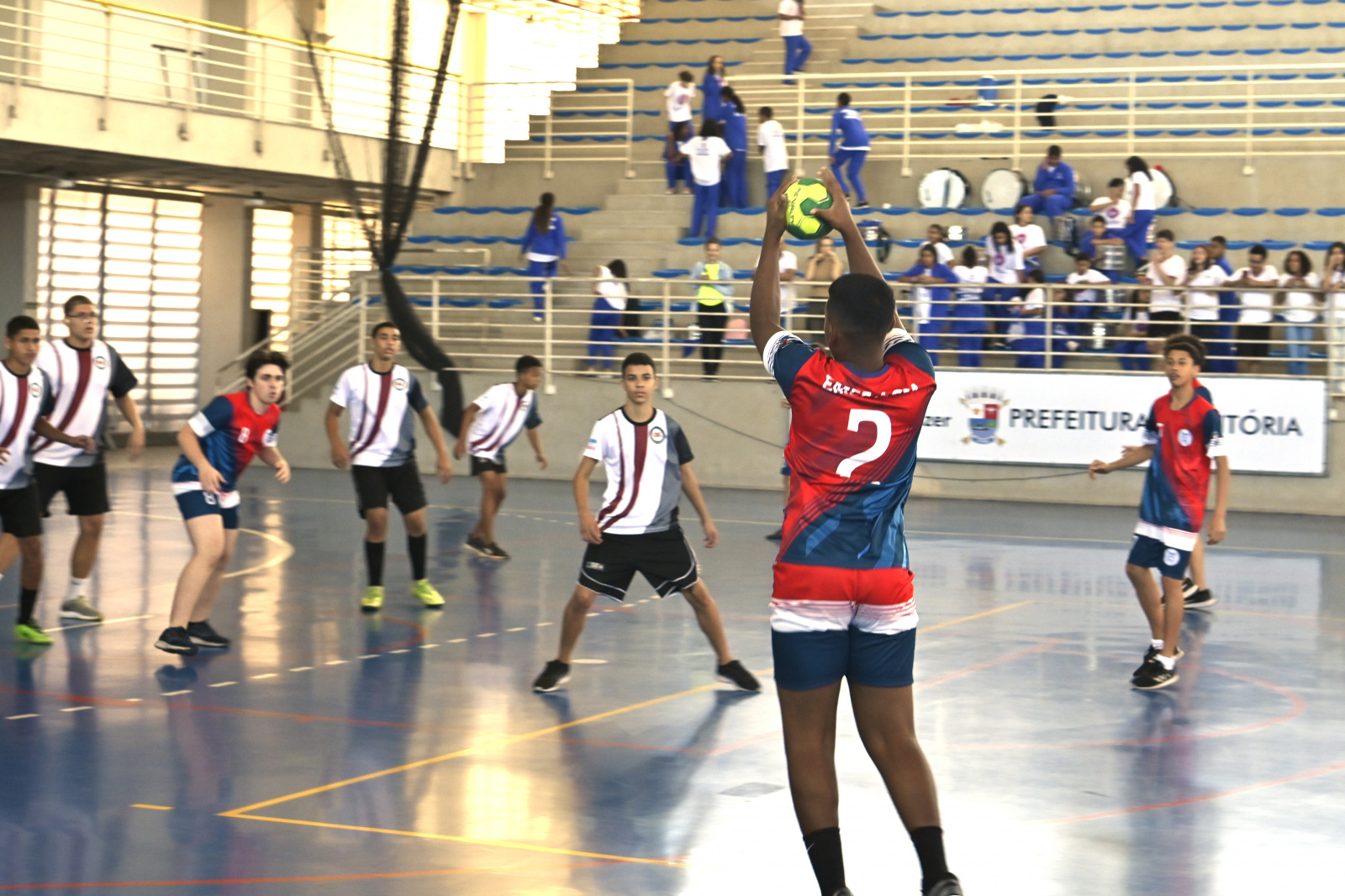 ✓ Handbol feminino conquista quarto lugar nos 32º Jogos da Juventude -  Prefeitura de Três Corações