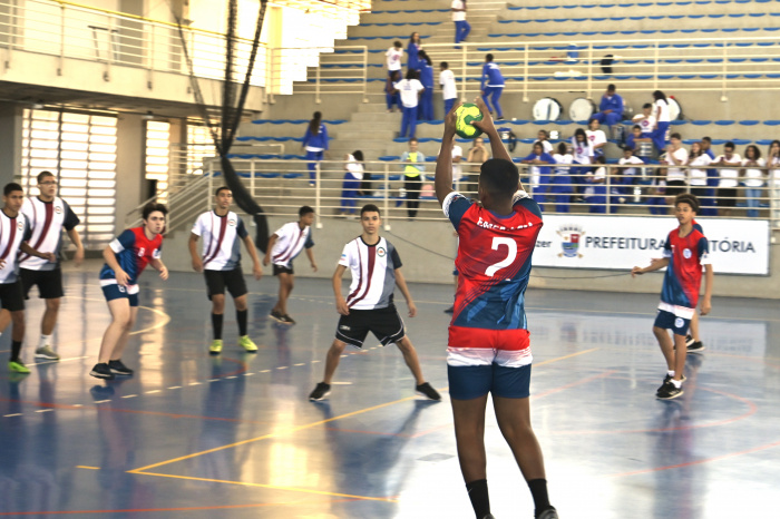 Final de Handebol da 51ª Edição dos Jogos Escolares