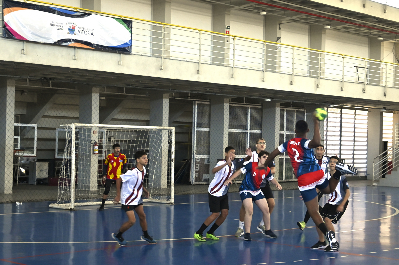 ✓ Handbol feminino conquista quarto lugar nos 32º Jogos da Juventude -  Prefeitura de Três Corações