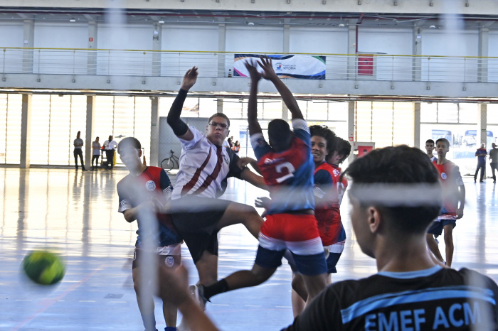 Final de Handebol da 51ª Edição dos Jogos Escolares