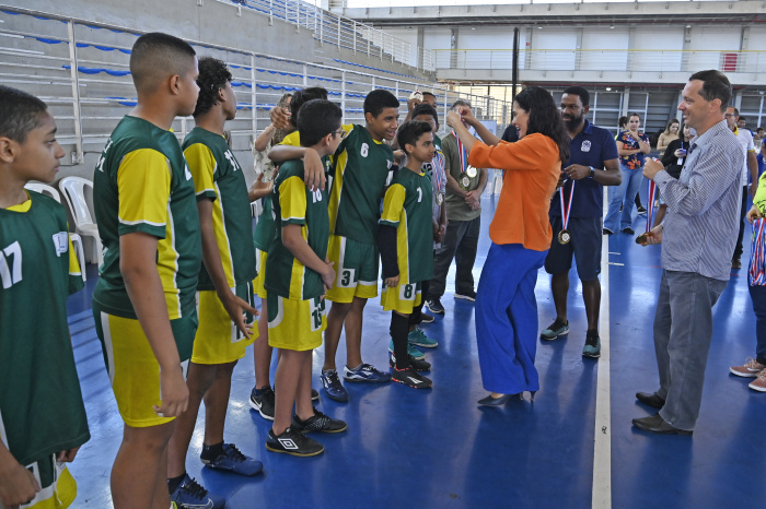 Final de Handebol da 51ª Edição dos Jogos Escolares