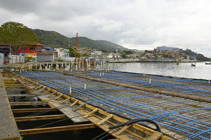 Visita Técnica às obras da Orla Noroeste