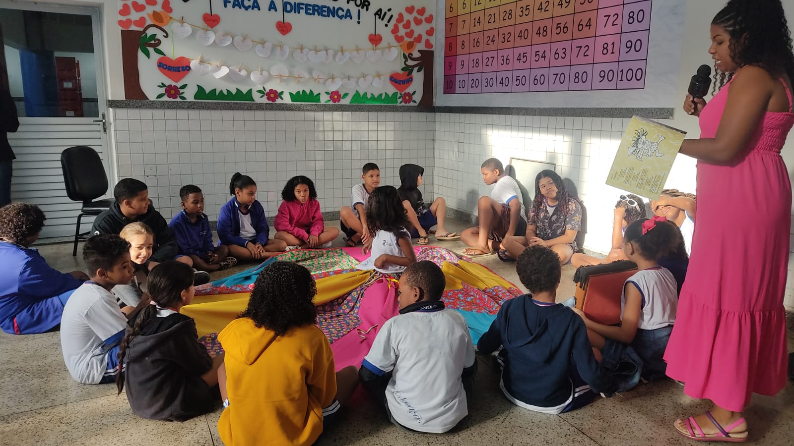 Crianças mágicas: clube da leitura encanta estudantes em escola de Itararé  – Prefeitura de Vitória