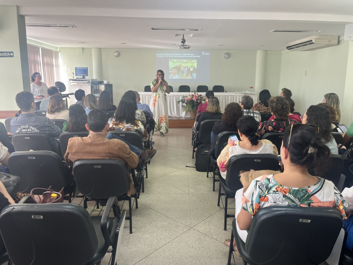 Secretária de Saúde participa do encerramento do ciclo de implantação do sistema de gestão