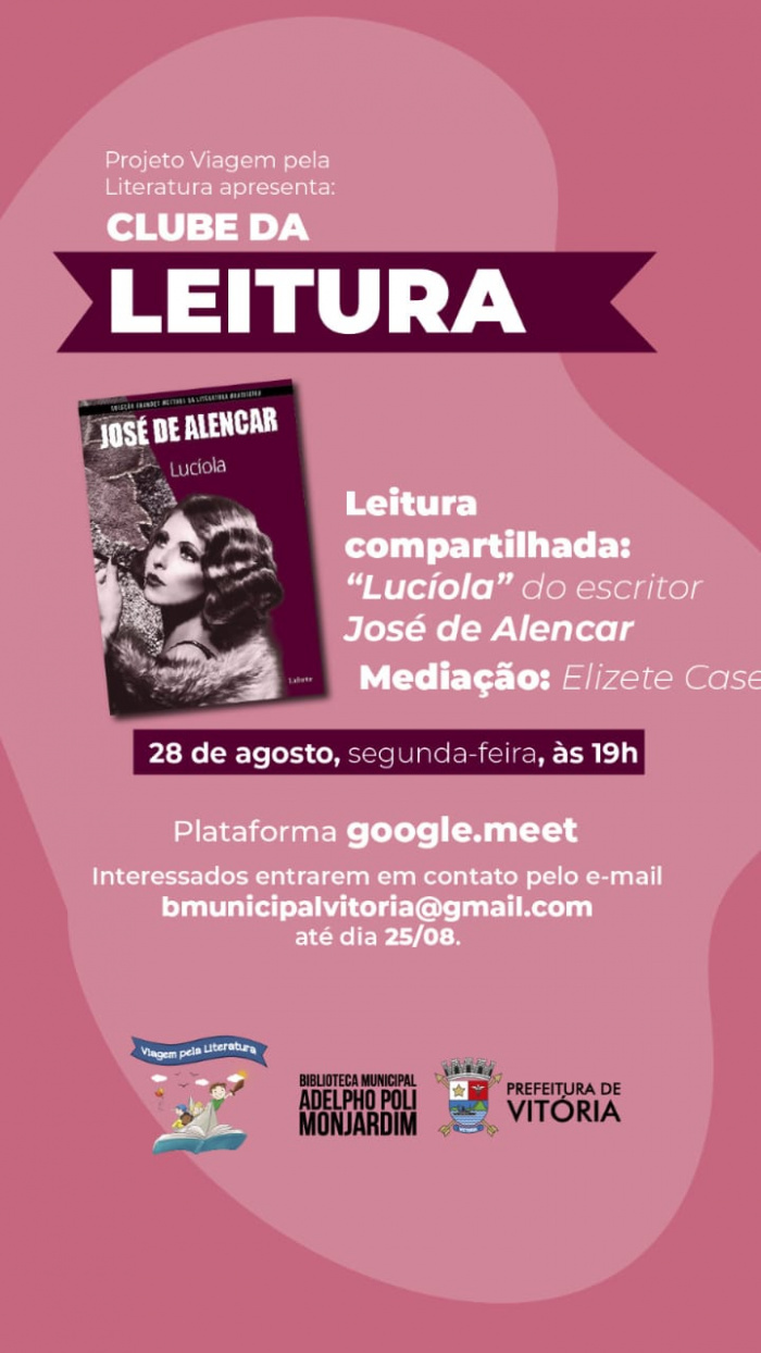 Para participar é preciso enviar e-mail para a Biblioteca.