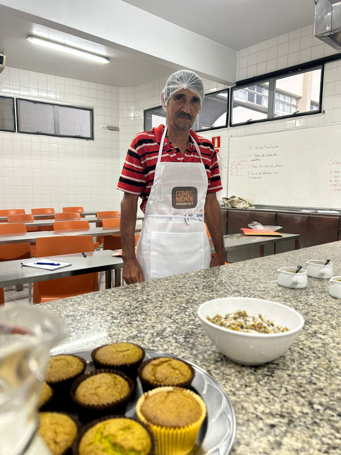 Vix + Cidadania: beneficiários têm aula sobre uso integral dos alimentos