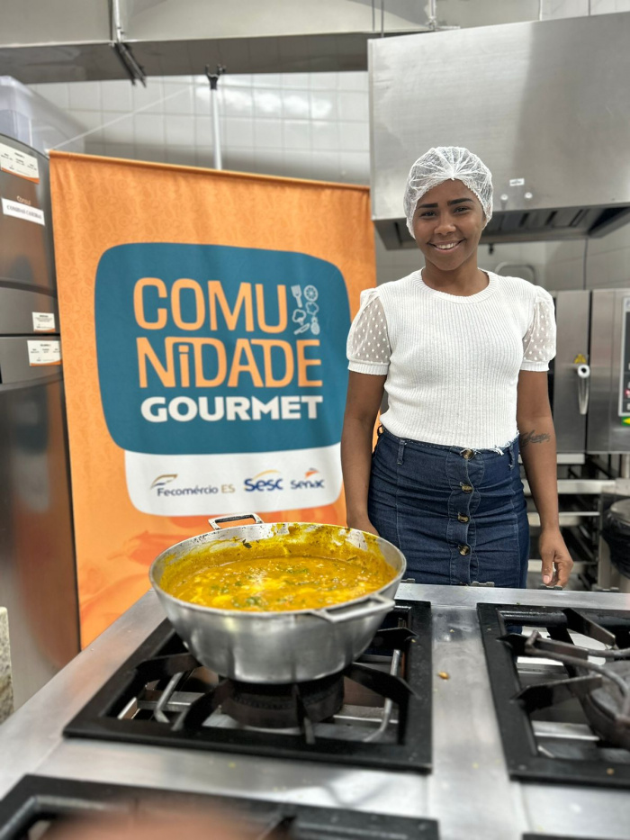 Vix + Cidadania: beneficiários têm aula sobre uso integral dos alimentos