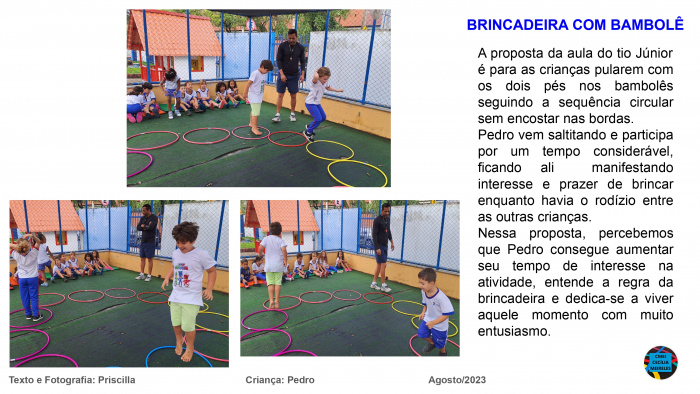 Mini histórias: projeto lúdico documenta as aprendizagens de crianças da educação especial