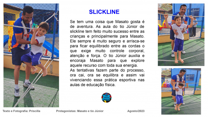 Mini histórias: projeto lúdico documenta as aprendizagens de crianças da educação especial