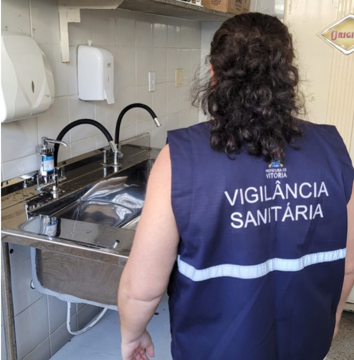 Vistoria da Vigilância Sanitária