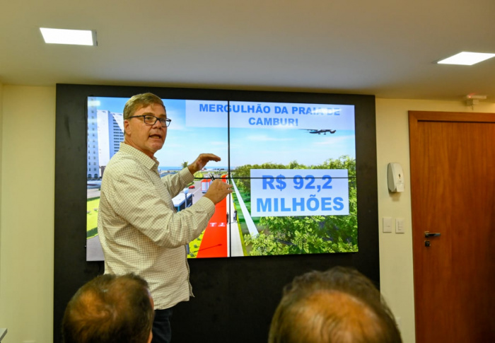 Lançamento do Edital para construção do Mergulhão da Dante Michelini