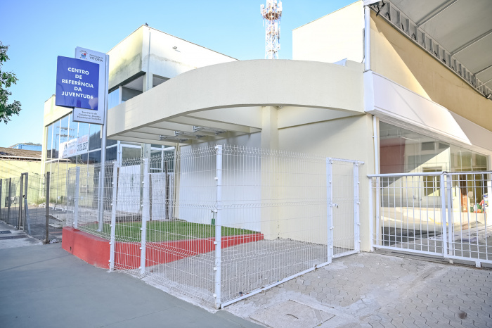 Centro de Referência da Juventude (CRJ) - Fachada