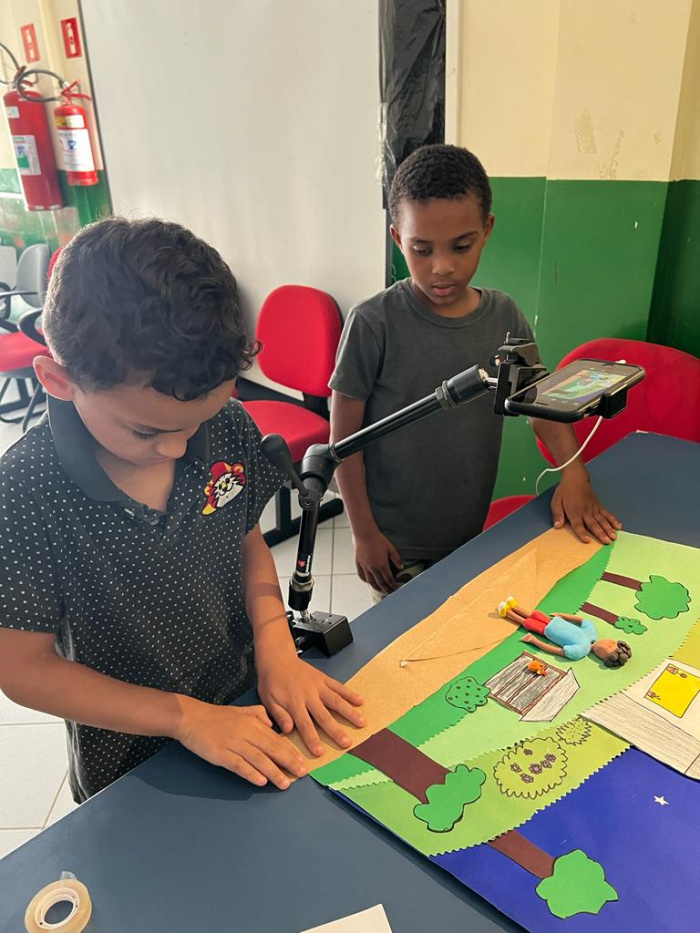 Crianças e adolescentes de Vitória vão compor trilha sonora de curta-metragem
